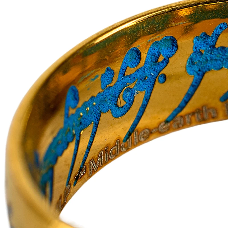 The Lord of the Rings - One Ring Replica (Glow in the Dark)