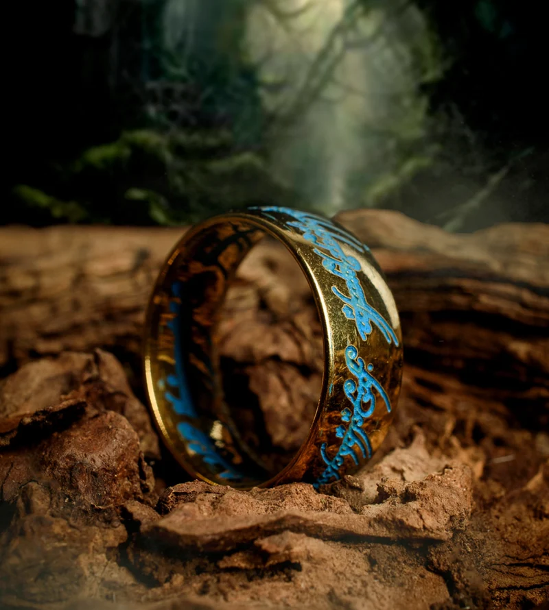 The Lord of the Rings - One Ring Replica (Glow in the Dark)