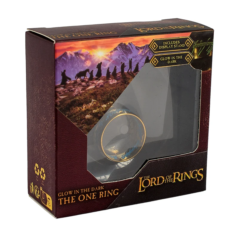 The Lord of the Rings - One Ring Replica (Glow in the Dark)
