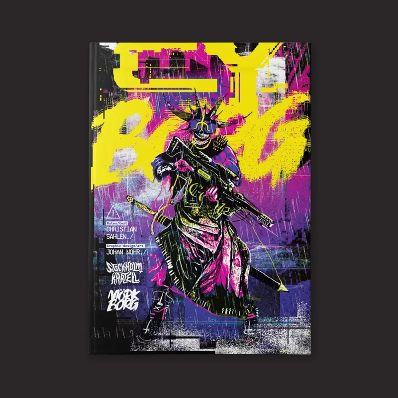 Cy_Borg RPG Core Rulebook