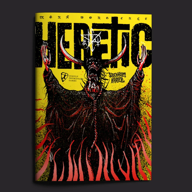 MÖRK BORG Cult Heretic