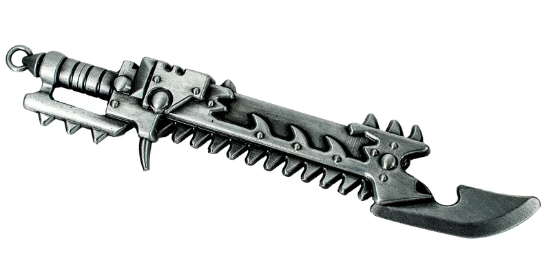 Warhammer 40k - Chaos Chainsword - Flaschenöffner