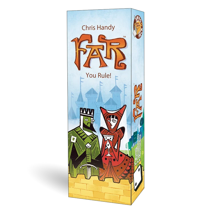 FAR (Pack-o-game) - englisch