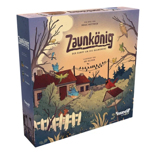 Zaunkönig: Der Kampf um die Baumkrone