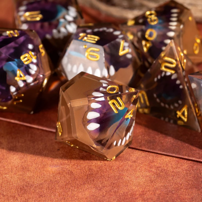 Mimic Dice - Sharp Edge