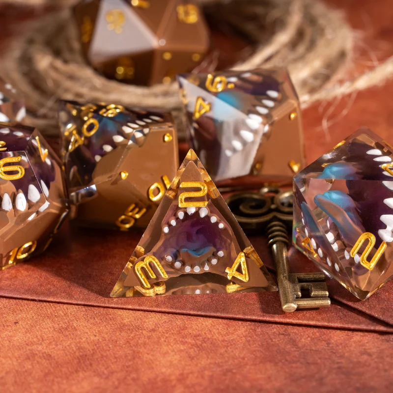Mimic Dice - Sharp Edge