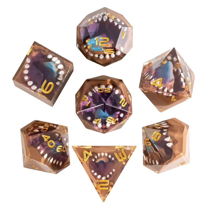 Mimic Dice - Sharp Edge