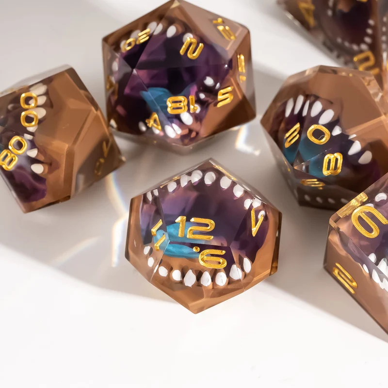 Mimic Dice - Sharp Edge