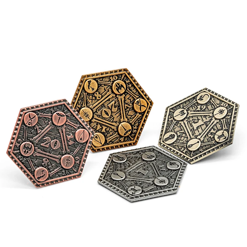 D20 Klassen Coin