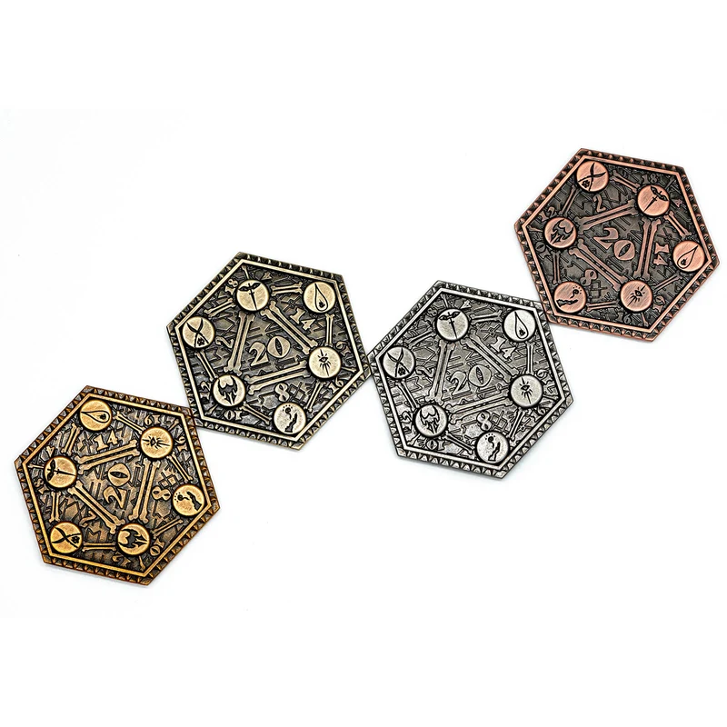 D20 Klassen Coin