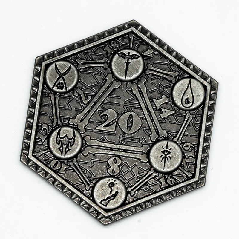 D20 Klassen Coin