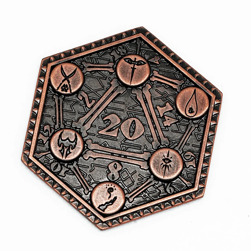D20 Klassen Coin