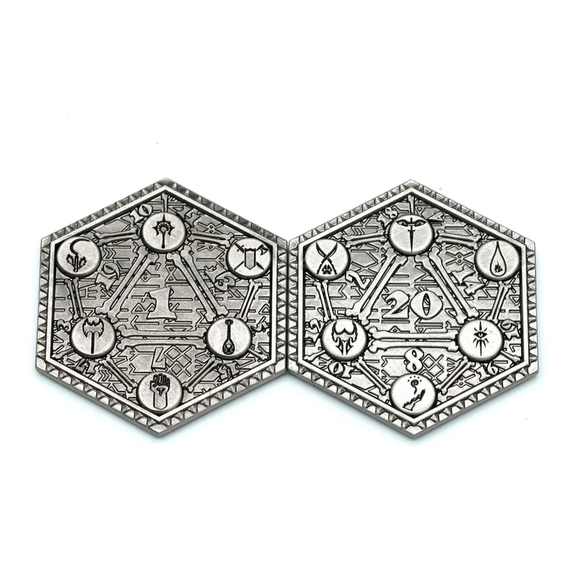 D20 Klassen Coin