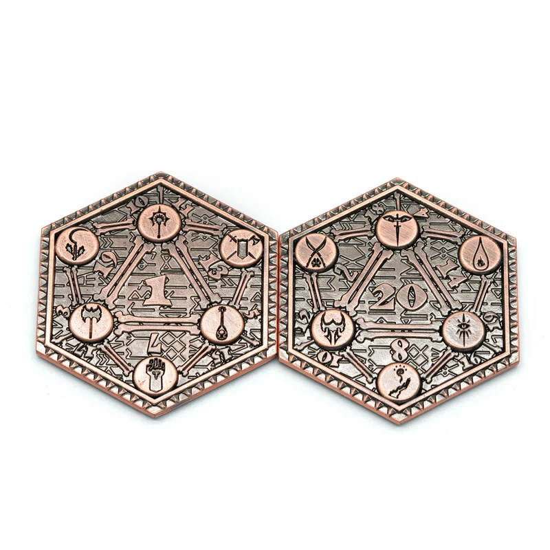 D20 Klassen Coin