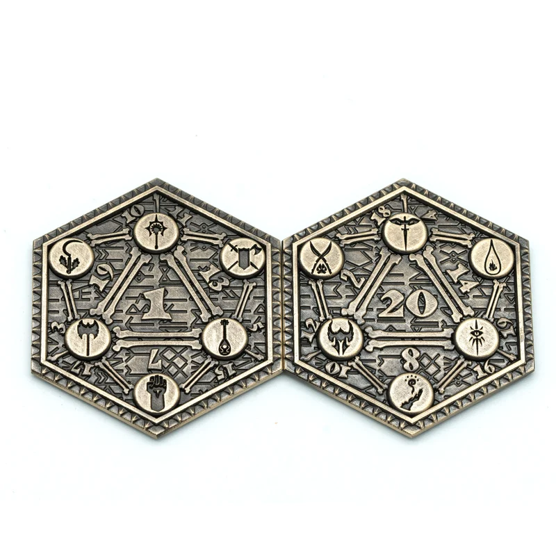 D20 Klassen Coin