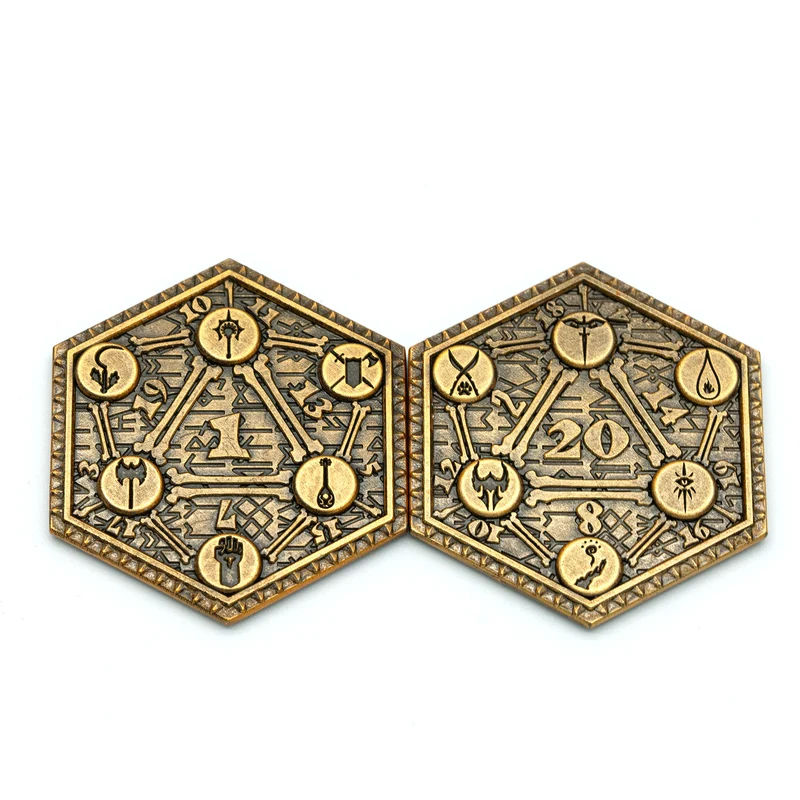 D20 Klassen Coin