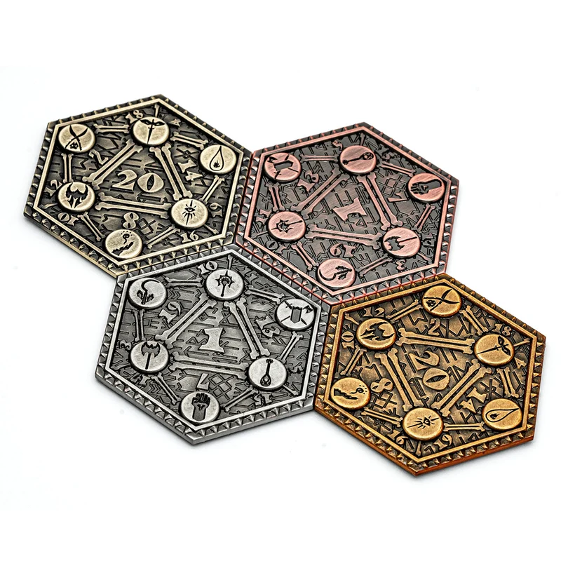 D20 Klassen Coin
