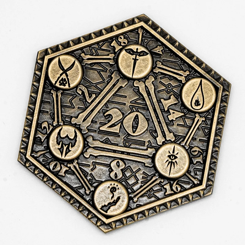 D20 Klassen Coin