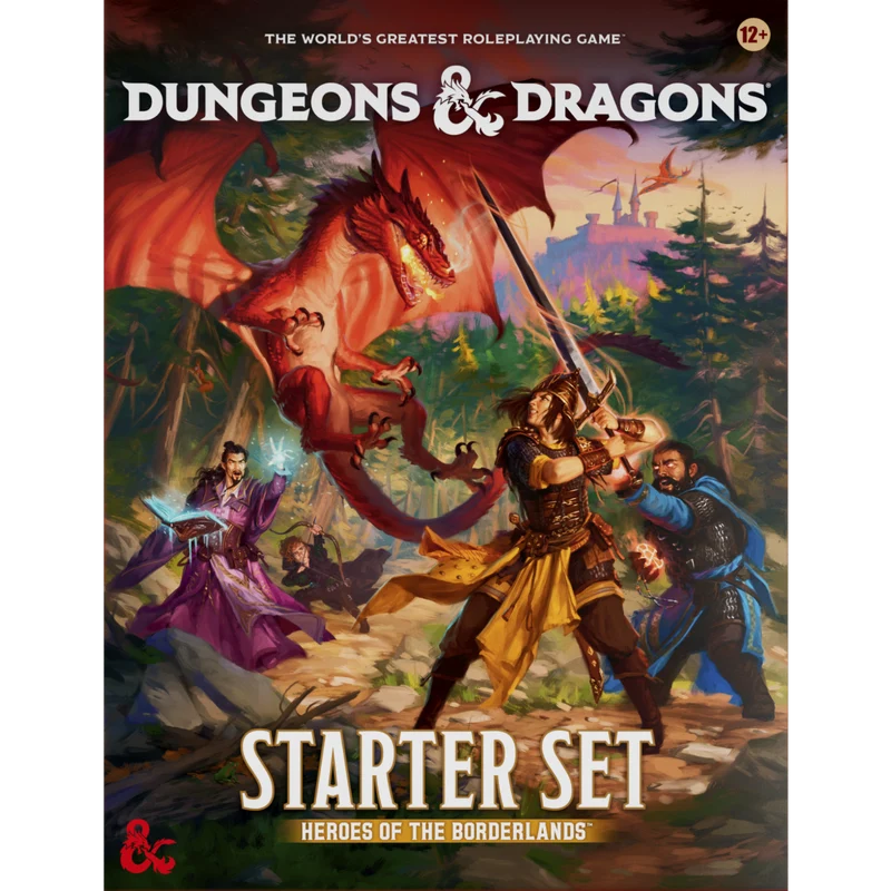 D&D Starter Set: Helden der Grenzlande - Deutsch