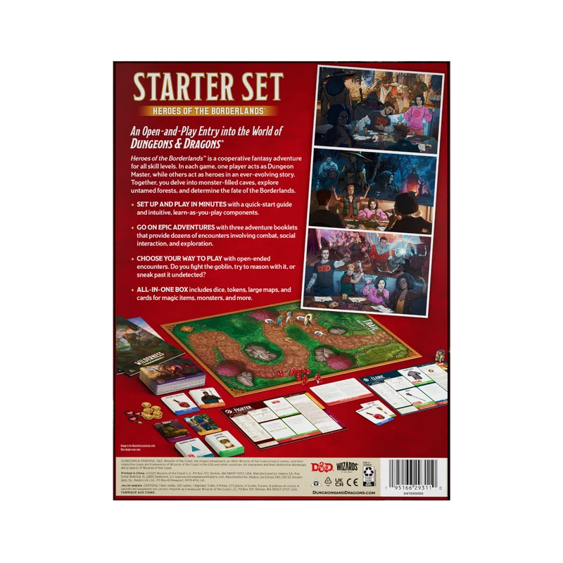 D&D Starter Set: Helden der Grenzlande - Deutsch