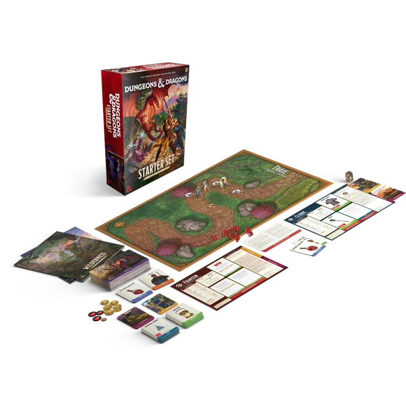 D&D Starter Set: Helden der Grenzlande - Deutsch