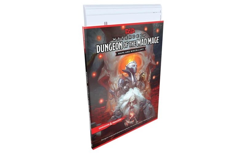 D&D Waterdeep: Dungeon of the Mad Mage - Map Pack- EN
