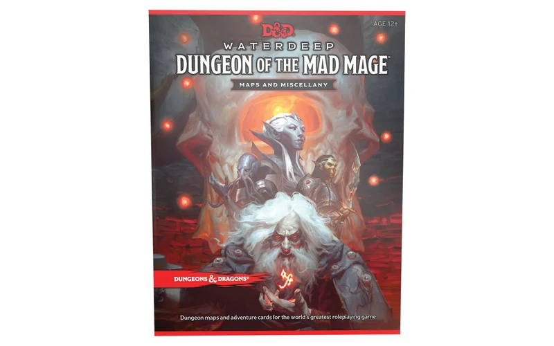 D&D Waterdeep: Dungeon of the Mad Mage - Map Pack- EN