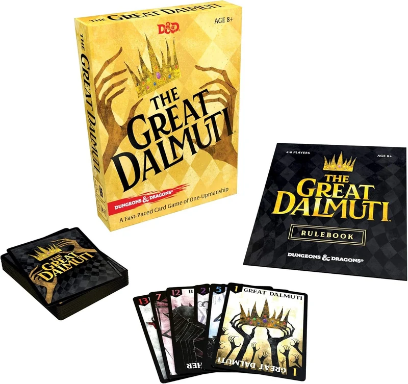 D&D - The Great Dalmuti - Kartenspiel
