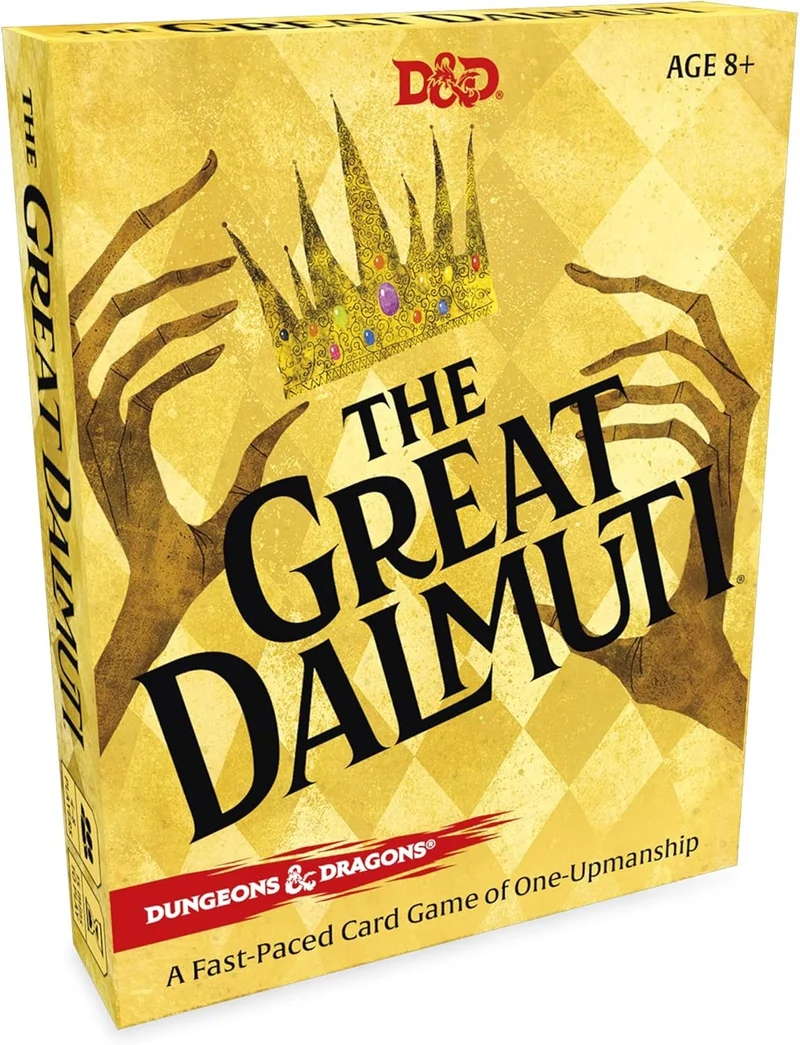 D&D - The Great Dalmuti - Kartenspiel