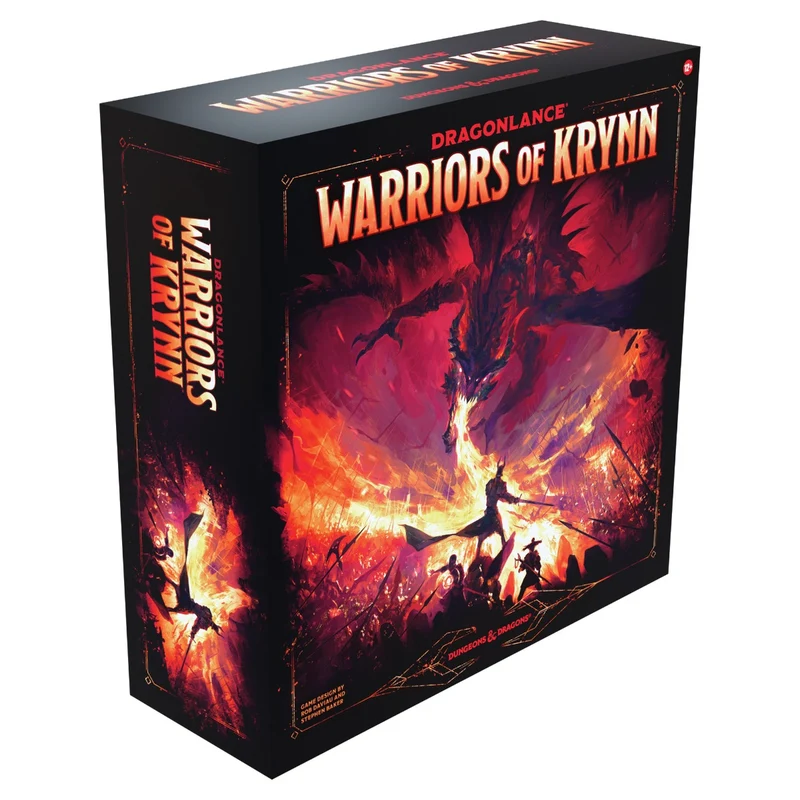 D&D Dragonlance - Warriors of Krynn - Brettspiel