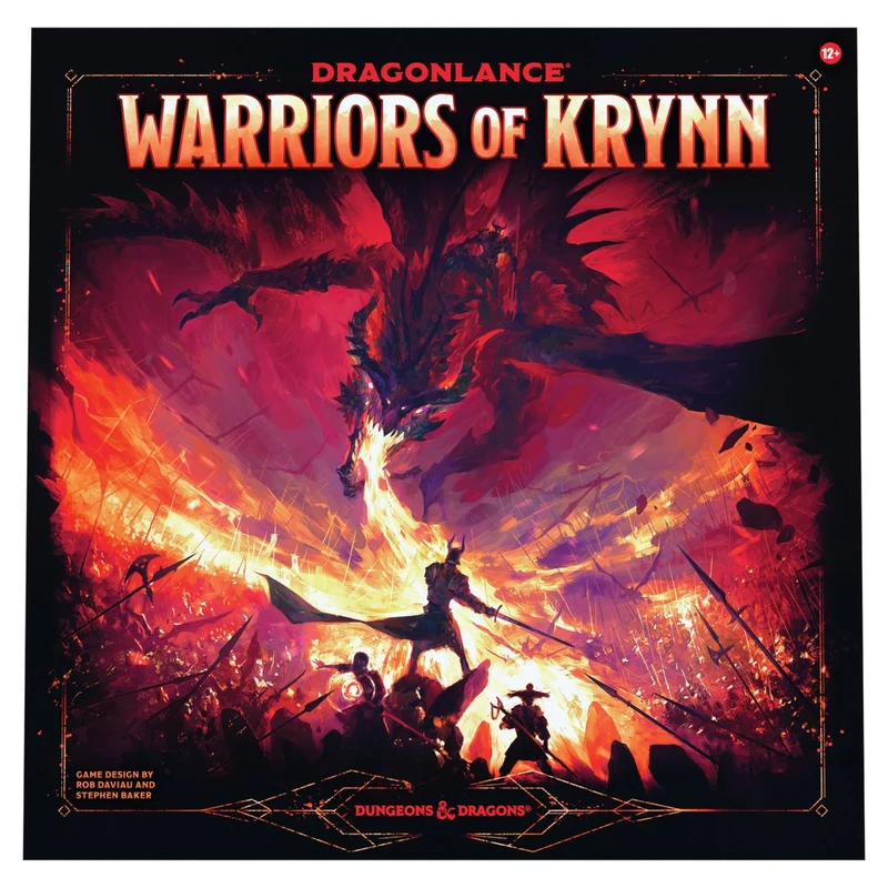 D&D Dragonlance - Warriors of Krynn - Brettspiel