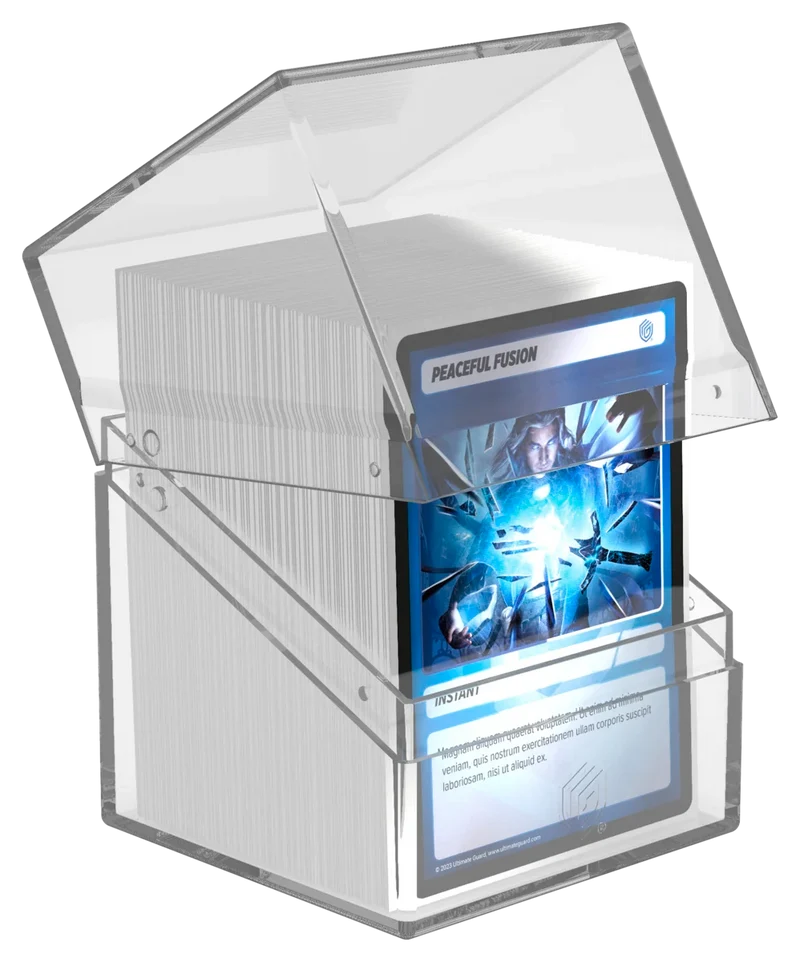 Ultimate Guard Boulder 100+ Clear - Transparent