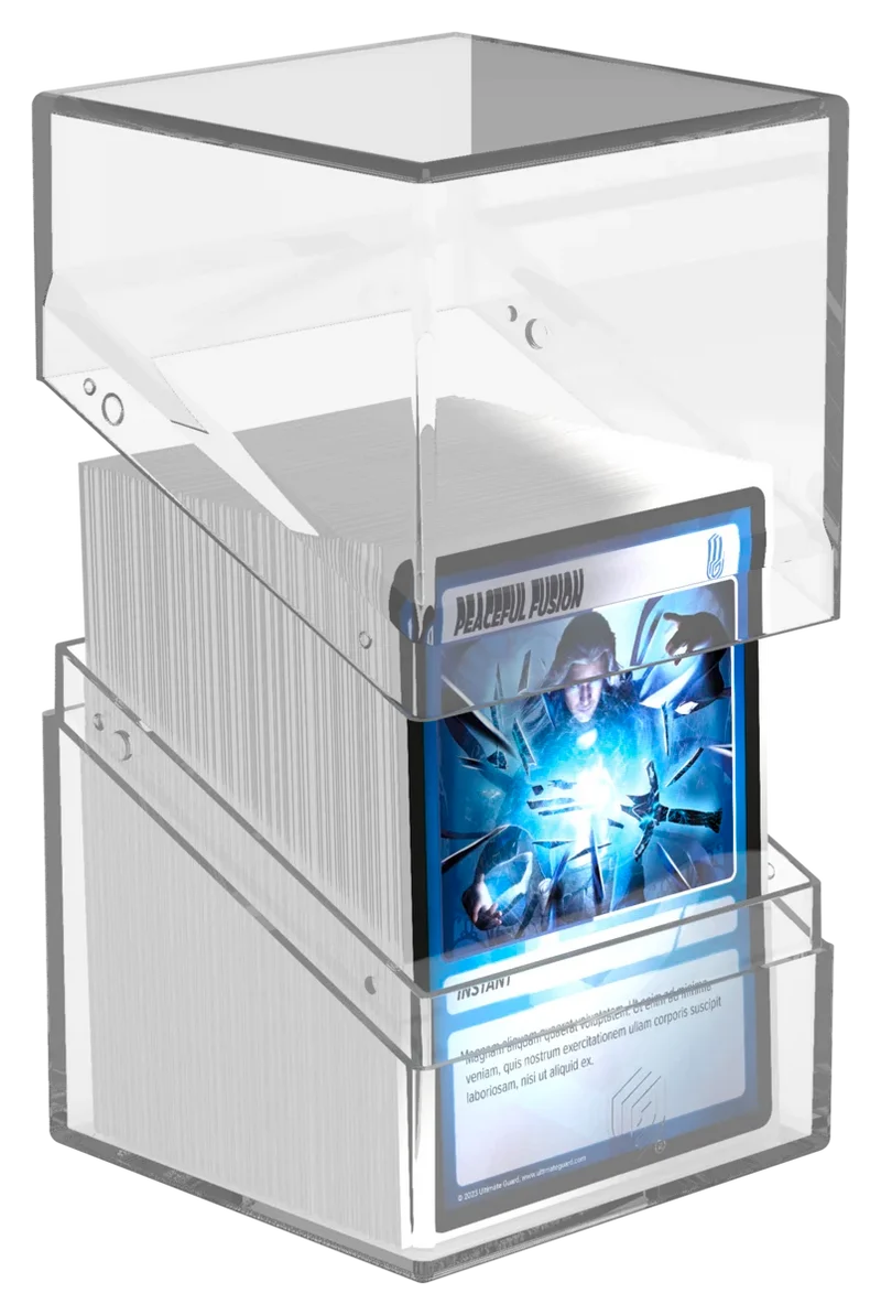 Ultimate Guard Boulder 100+ Clear - Transparent
