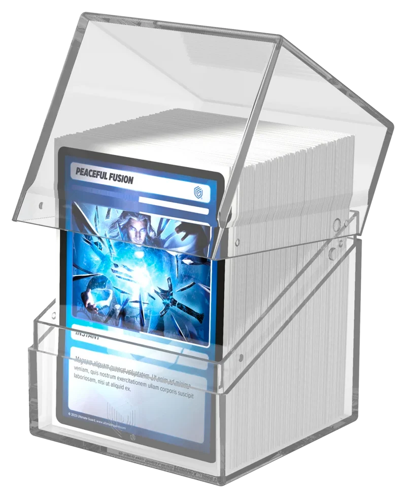 Ultimate Guard Boulder 100+ Clear - Transparent