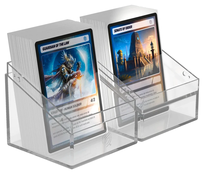 Ultimate Guard Boulder 100+ Clear - Transparent