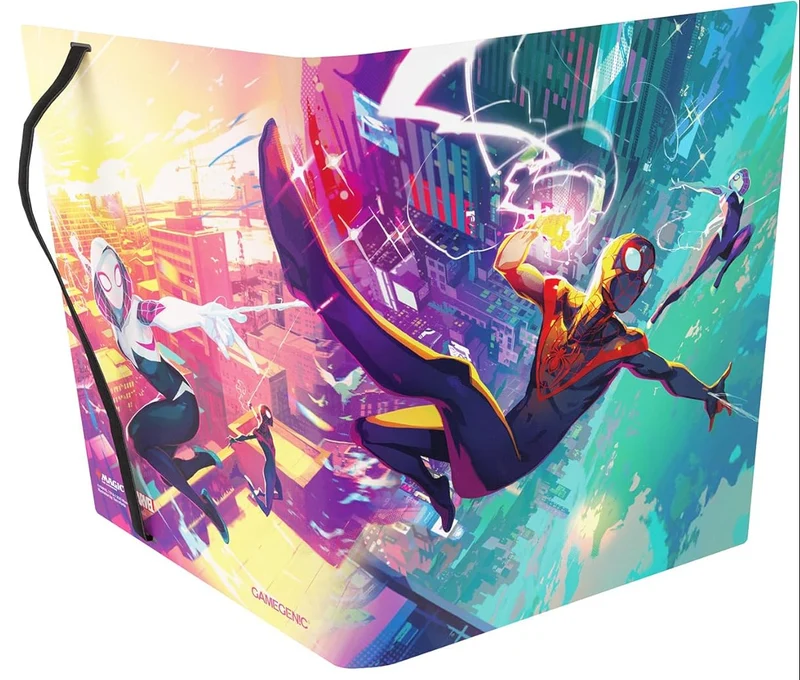 Magic The Gathering - Marvel's Spider-Man 18-Pocket Album- Spider-Man & Spider-Gwen