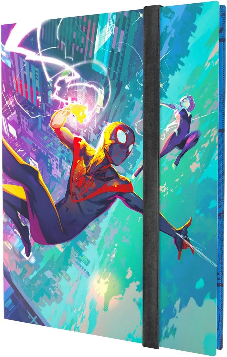Magic The Gathering - Marvel's Spider-Man 18-Pocket Album- Spider-Man & Spider-Gwen