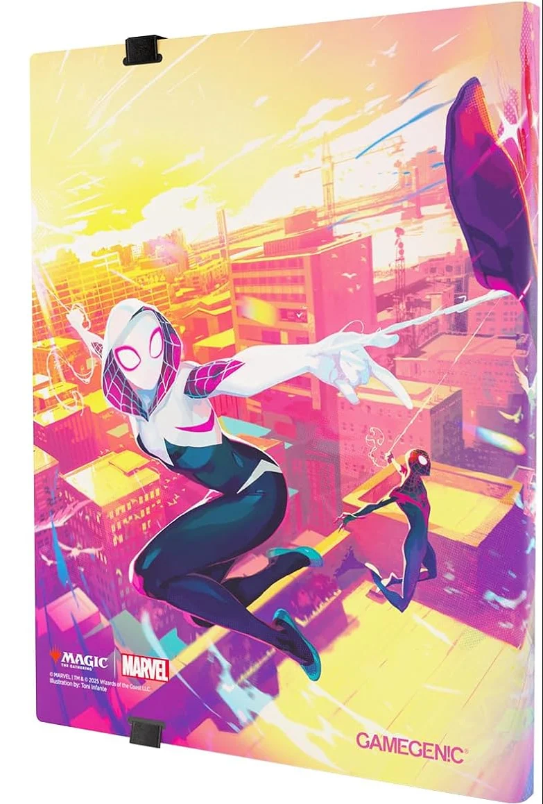 Magic The Gathering - Marvel's Spider-Man 18-Pocket Album- Spider-Man & Spider-Gwen