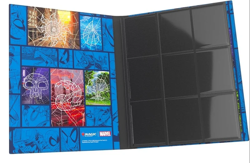 Magic The Gathering - Marvel's Spider-Man 18-Pocket Album- Spider-Man & Spider-Gwen