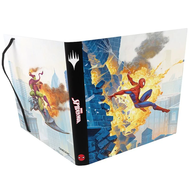 Magic The Gathering - Marvel's Spider-Man 24-Pocket Album- Sider-Man/Green Goblin