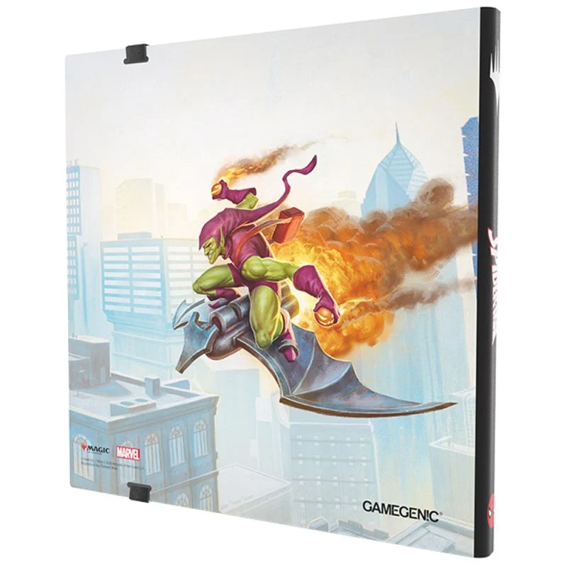 Magic The Gathering - Marvel's Spider-Man 24-Pocket Album- Sider-Man/Green Goblin
