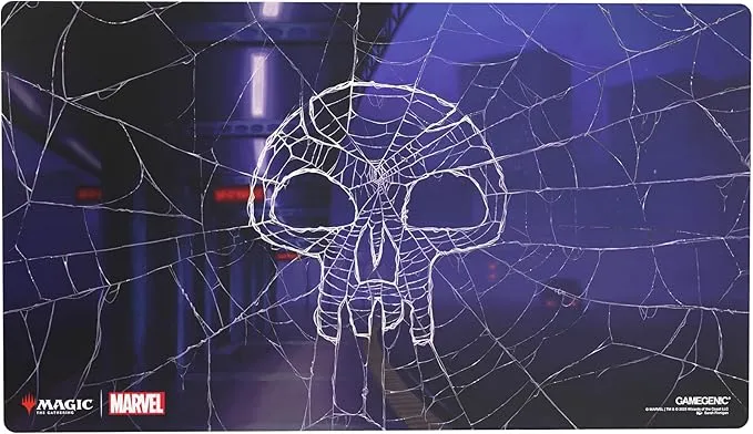 Magic The Gathering - Marvel's Spider-Man Shiny Playmat - Lands