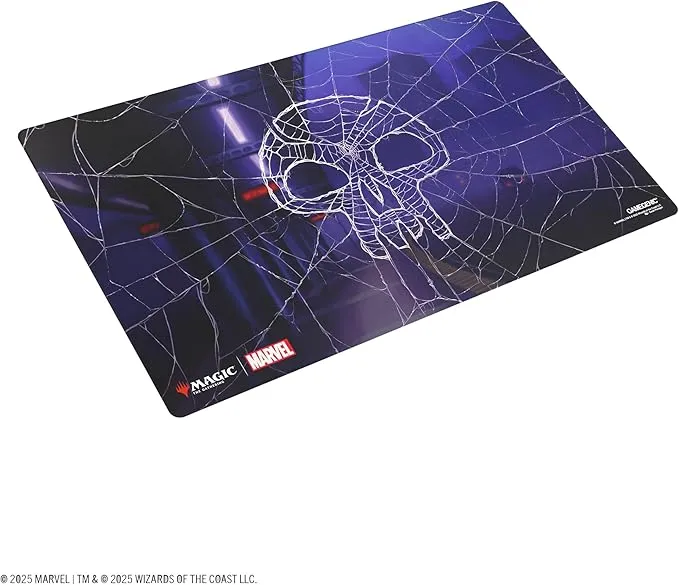 Magic The Gathering - Marvel's Spider-Man Shiny Playmat - Lands