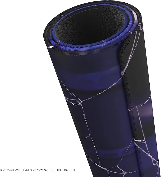Magic The Gathering - Marvel's Spider-Man Shiny Playmat - Lands