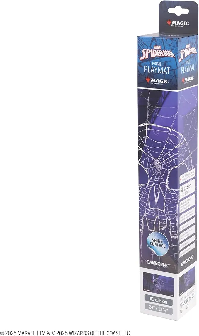 Magic The Gathering - Marvel's Spider-Man Shiny Playmat - Lands