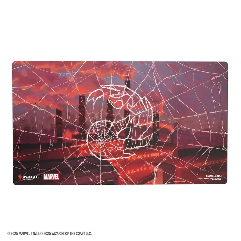 Magic The Gathering - Marvel's Spider-Man Shiny Playmat - Lands