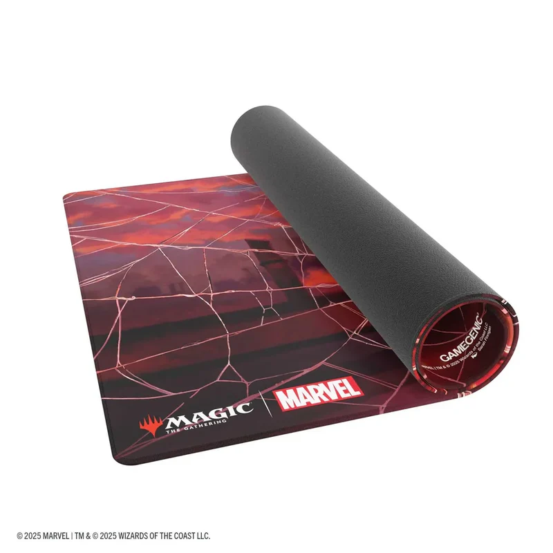 Magic The Gathering - Marvel's Spider-Man Shiny Playmat - Lands