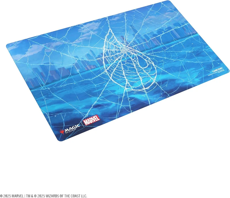 Magic The Gathering - Marvel's Spider-Man Shiny Playmat - Lands