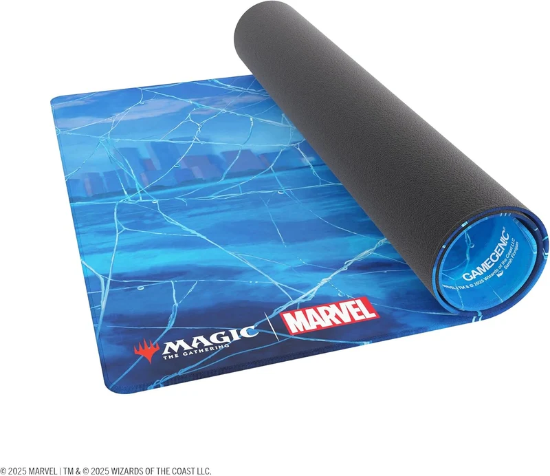 Magic The Gathering - Marvel's Spider-Man Shiny Playmat - Lands