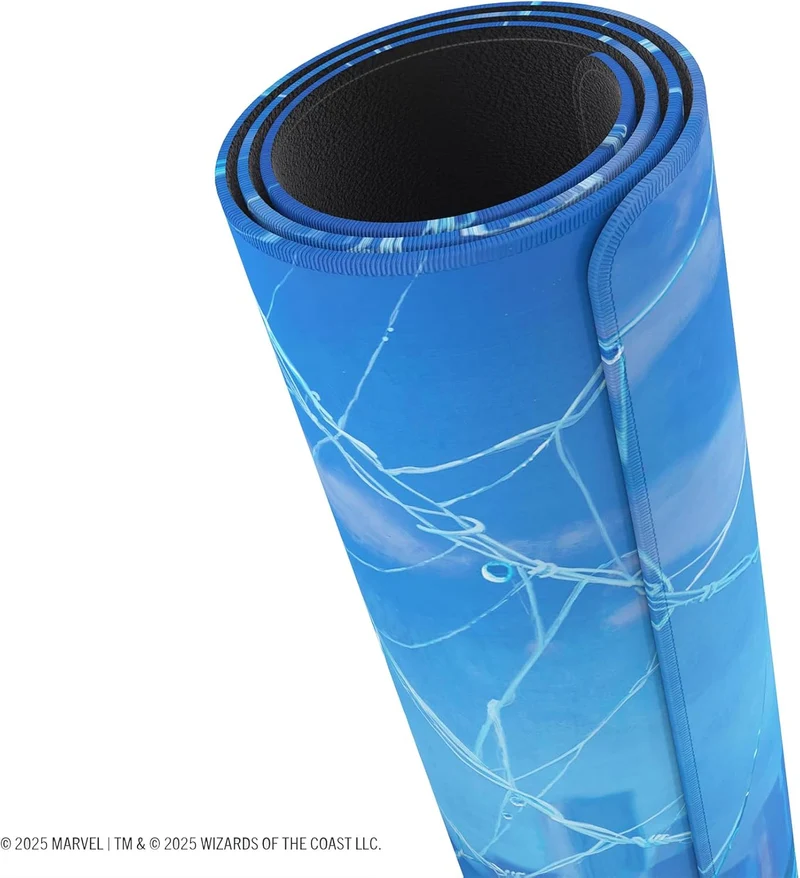 Magic The Gathering - Marvel's Spider-Man Shiny Playmat - Lands